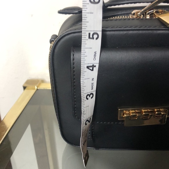 Zac Posen eathette small box crossbody purse - Picture 12 of 13